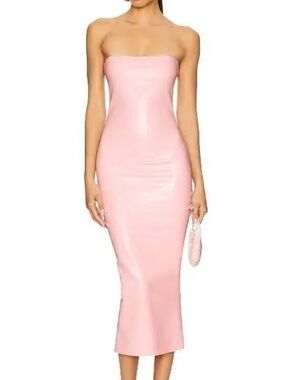 petite midi and maxi dresses Anne Klein Petite Smocked Bodice Sleeveless Maxi Tier Dress - White Dove Multi